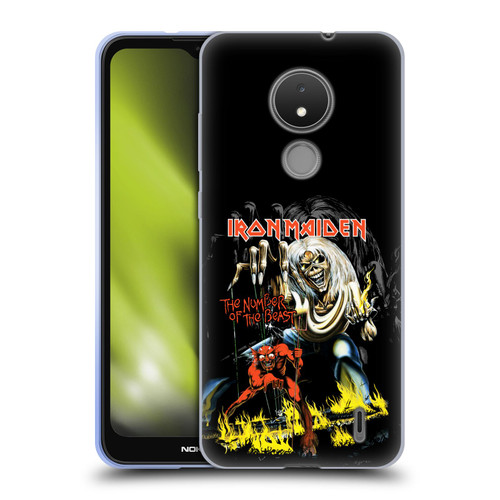 Iron Maiden Album Covers NOTB Soft Gel Case for Nokia C21