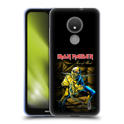 Iron Maiden Album Covers Piece Of Mind Soft Gel Case for Nokia C21