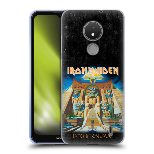 Iron Maiden Album Covers Powerslave Soft Gel Case for Nokia C21
