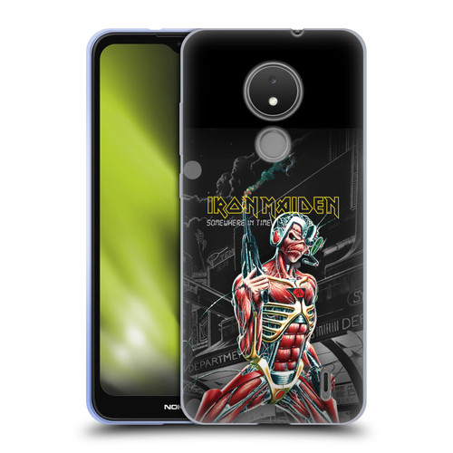 Iron Maiden Album Covers Somewhere Soft Gel Case for Nokia C21