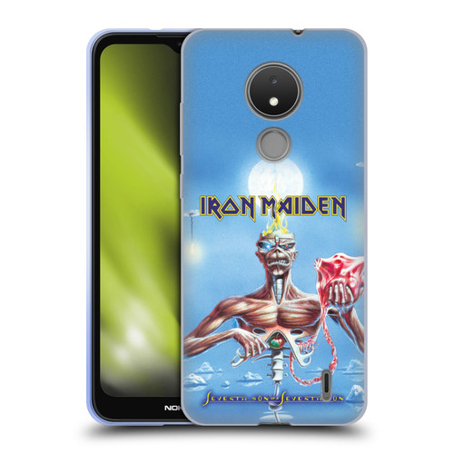 Iron Maiden Album Covers SSOSS Soft Gel Case for Nokia C21