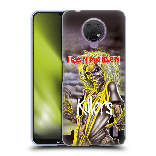 Iron Maiden Album Covers Killers Soft Gel Case for Nokia G10