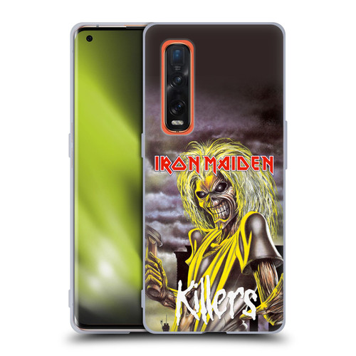 Iron Maiden Album Covers Killers Soft Gel Case for OPPO Find X2 Pro 5G