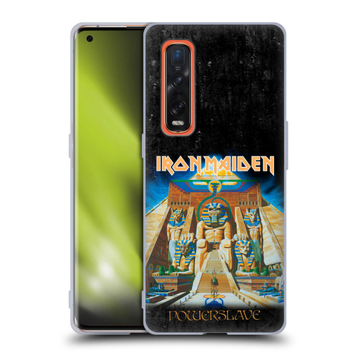 Iron Maiden Album Covers Powerslave Soft Gel Case for OPPO Find X2 Pro 5G