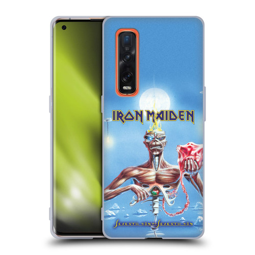 Iron Maiden Album Covers SSOSS Soft Gel Case for OPPO Find X2 Pro 5G
