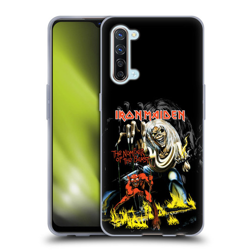 Iron Maiden Album Covers NOTB Soft Gel Case for OPPO Find X2 Lite 5G
