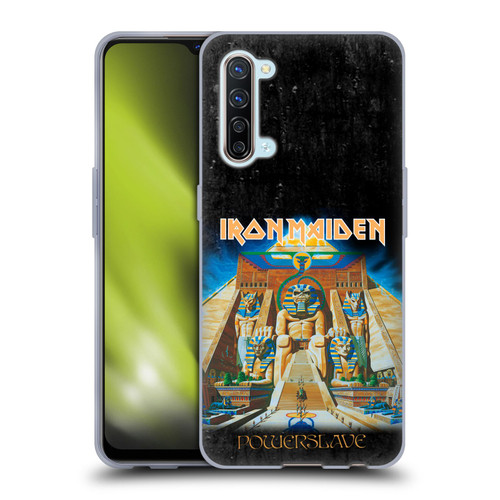 Iron Maiden Album Covers Powerslave Soft Gel Case for OPPO Find X2 Lite 5G