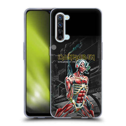 Iron Maiden Album Covers Somewhere Soft Gel Case for OPPO Find X2 Lite 5G
