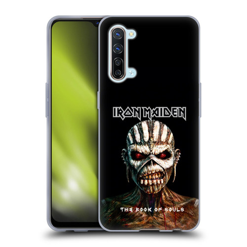 Iron Maiden Album Covers The Book Of Souls Soft Gel Case for OPPO Find X2 Lite 5G