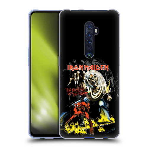 Iron Maiden Album Covers NOTB Soft Gel Case for OPPO Reno 2