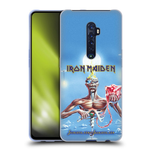 Iron Maiden Album Covers SSOSS Soft Gel Case for OPPO Reno 2