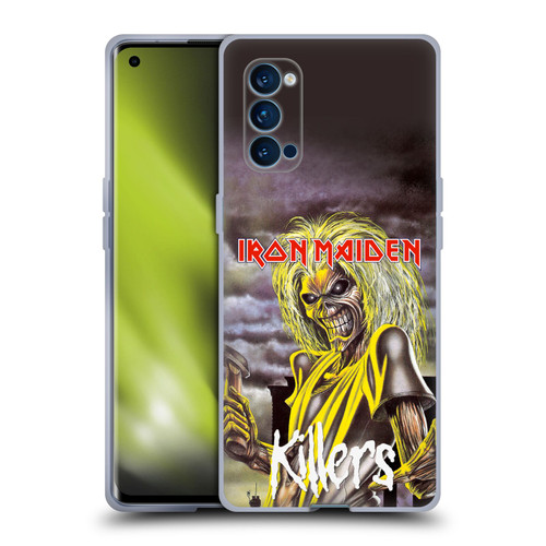 Iron Maiden Album Covers Killers Soft Gel Case for OPPO Reno 4 Pro 5G