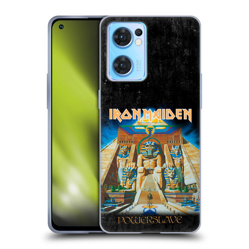 Iron Maiden Album Covers Powerslave Soft Gel Case for OPPO Reno7 5G / Find X5 Lite