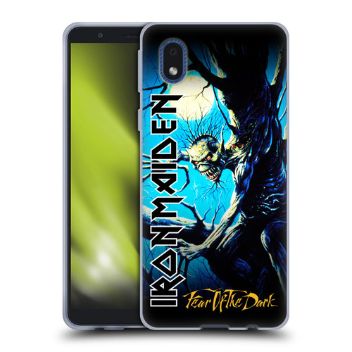 Iron Maiden Album Covers FOTD Soft Gel Case for Samsung Galaxy A01 Core (2020)