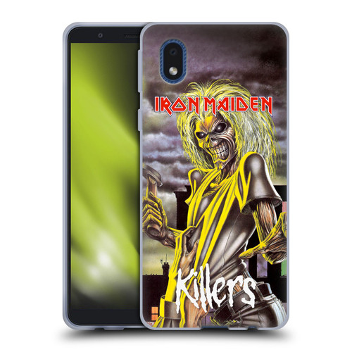 Iron Maiden Album Covers Killers Soft Gel Case for Samsung Galaxy A01 Core (2020)