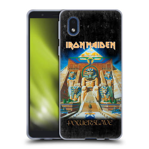 Iron Maiden Album Covers Powerslave Soft Gel Case for Samsung Galaxy A01 Core (2020)
