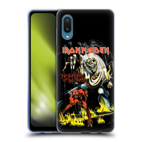 Iron Maiden Album Covers NOTB Soft Gel Case for Samsung Galaxy A02/M02 (2021)