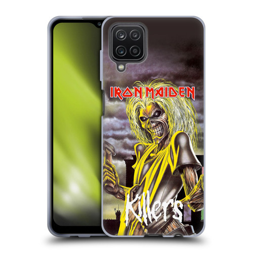 Iron Maiden Album Covers Killers Soft Gel Case for Samsung Galaxy A12 (2020)