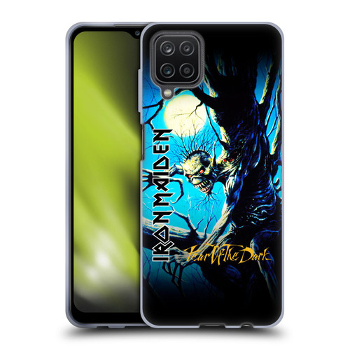 Iron Maiden Album Covers FOTD Soft Gel Case for Samsung Galaxy A12 (2020)