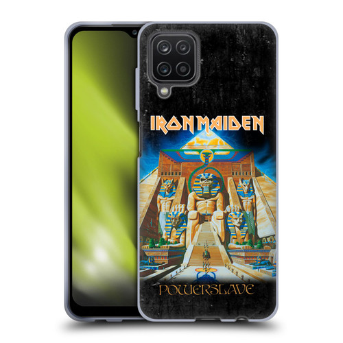 Iron Maiden Album Covers Powerslave Soft Gel Case for Samsung Galaxy A12 (2020)