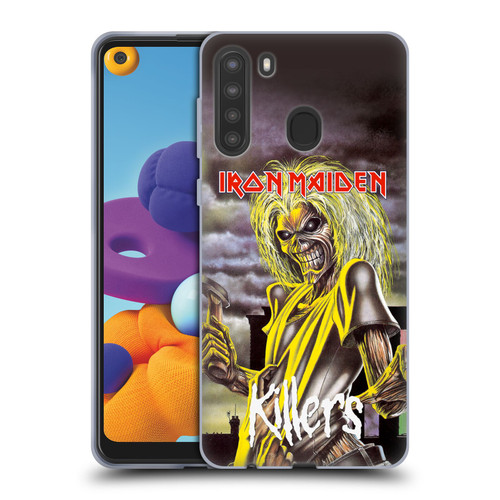 Iron Maiden Album Covers Killers Soft Gel Case for Samsung Galaxy A21 (2020)