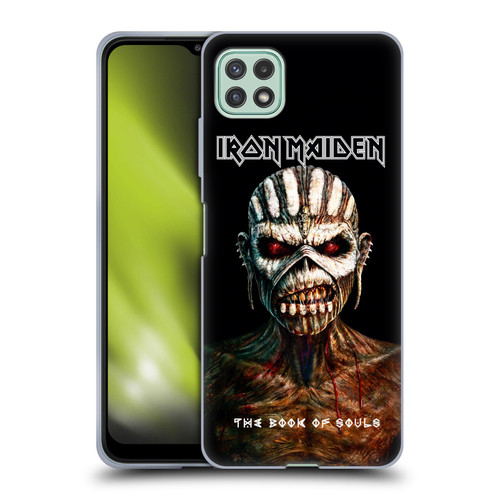 Iron Maiden Album Covers The Book Of Souls Soft Gel Case for Samsung Galaxy A22 5G / F42 5G (2021)