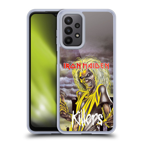 Iron Maiden Album Covers Killers Soft Gel Case for Samsung Galaxy A23 / 5G (2022)