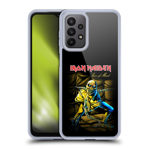 Iron Maiden Album Covers Piece Of Mind Soft Gel Case for Samsung Galaxy A23 / 5G (2022)
