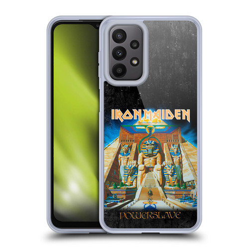 Iron Maiden Album Covers Powerslave Soft Gel Case for Samsung Galaxy A23 / 5G (2022)