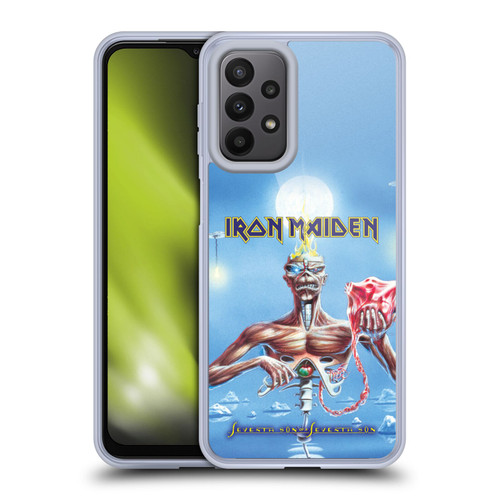 Iron Maiden Album Covers SSOSS Soft Gel Case for Samsung Galaxy A23 / 5G (2022)