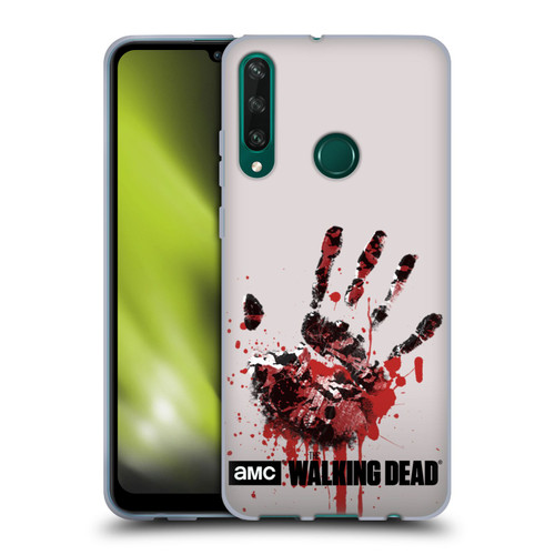 AMC The Walking Dead Silhouettes Hand Soft Gel Case for Huawei Y6p