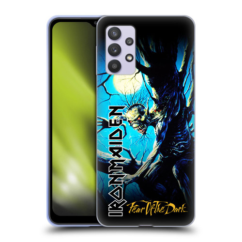 Iron Maiden Album Covers FOTD Soft Gel Case for Samsung Galaxy A32 5G / M32 5G (2021)