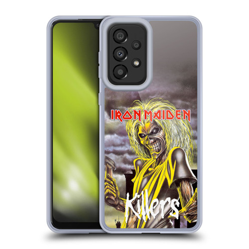 Iron Maiden Album Covers Killers Soft Gel Case for Samsung Galaxy A33 5G (2022)
