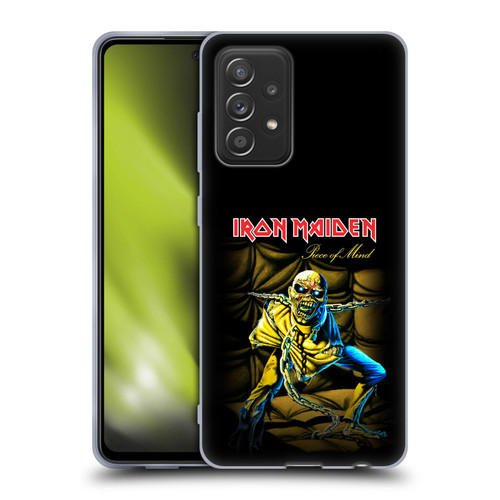 Iron Maiden Album Covers Piece Of Mind Soft Gel Case for Samsung Galaxy A52 / A52s / 5G (2021)