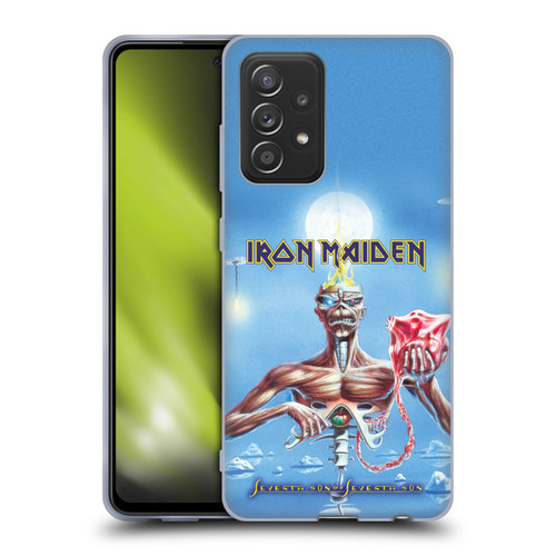 Iron Maiden Album Covers SSOSS Soft Gel Case for Samsung Galaxy A52 / A52s / 5G (2021)
