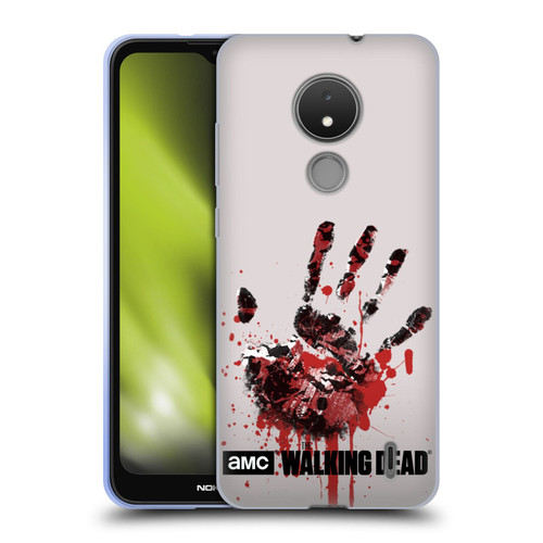 AMC The Walking Dead Silhouettes Hand Soft Gel Case for Nokia C21