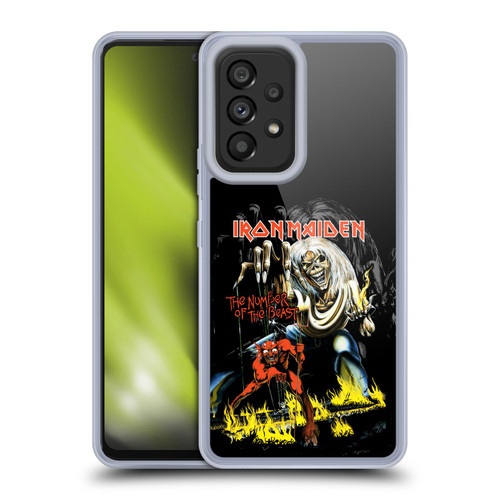 Iron Maiden Album Covers NOTB Soft Gel Case for Samsung Galaxy A53 5G (2022)