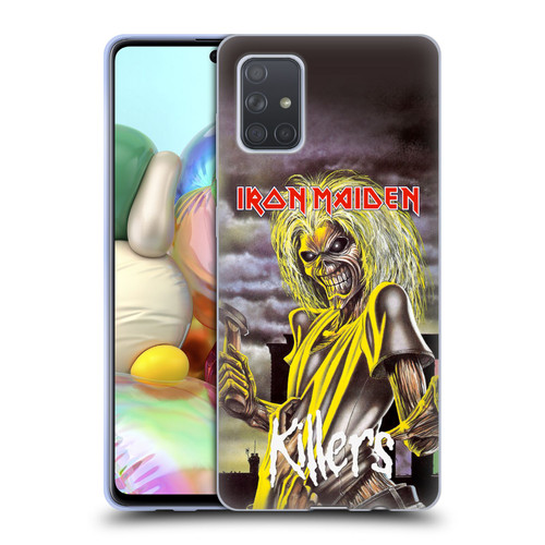 Iron Maiden Album Covers Killers Soft Gel Case for Samsung Galaxy A71 (2019)