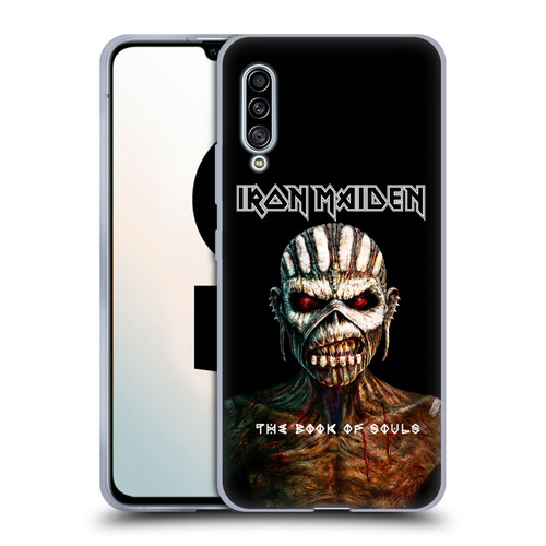 Iron Maiden Album Covers The Book Of Souls Soft Gel Case for Samsung Galaxy A90 5G (2019)