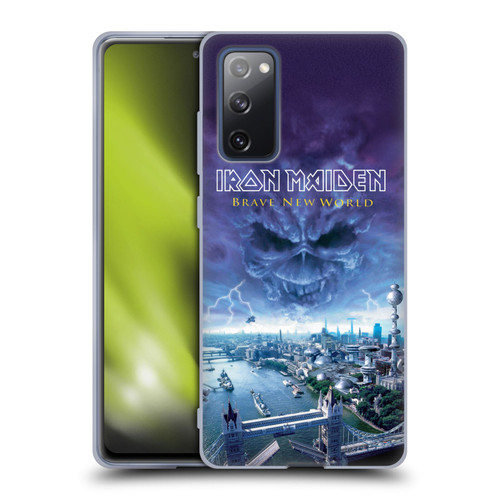 Iron Maiden Album Covers Brave New World Soft Gel Case for Samsung Galaxy S20 FE / 5G