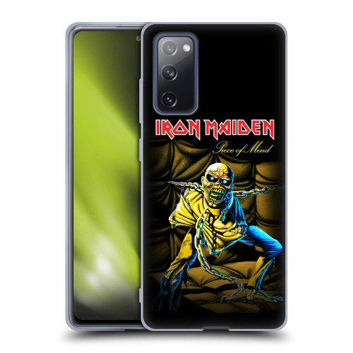 Iron Maiden Album Covers Piece Of Mind Soft Gel Case for Samsung Galaxy S20 FE / 5G