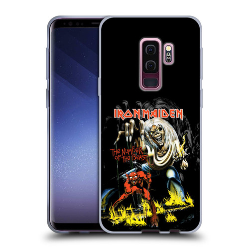Iron Maiden Album Covers NOTB Soft Gel Case for Samsung Galaxy S9+ / S9 Plus
