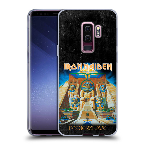Iron Maiden Album Covers Powerslave Soft Gel Case for Samsung Galaxy S9+ / S9 Plus