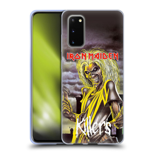 Iron Maiden Album Covers Killers Soft Gel Case for Samsung Galaxy S20 / S20 5G
