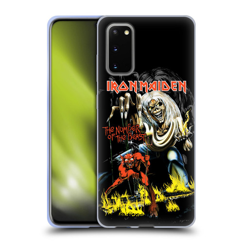 Iron Maiden Album Covers NOTB Soft Gel Case for Samsung Galaxy S20 / S20 5G
