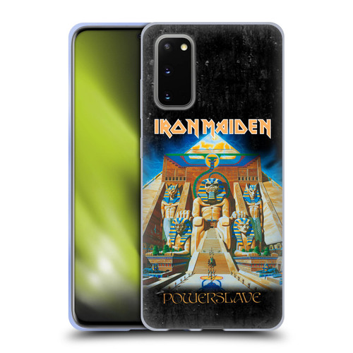 Iron Maiden Album Covers Powerslave Soft Gel Case for Samsung Galaxy S20 / S20 5G