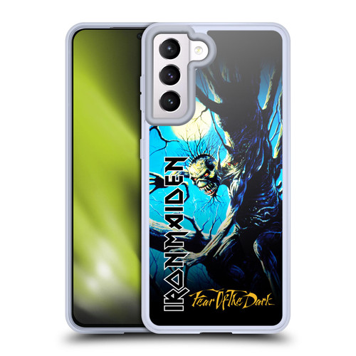 Iron Maiden Album Covers FOTD Soft Gel Case for Samsung Galaxy S21 5G & MagSafe