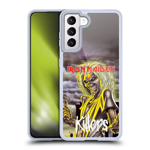 Iron Maiden Album Covers Killers Soft Gel Case for Samsung Galaxy S21 5G & MagSafe