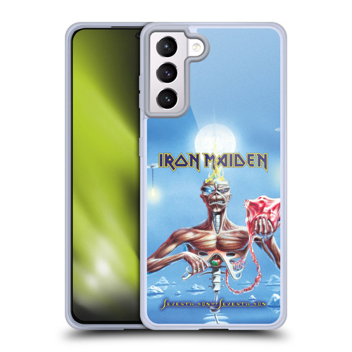 Iron Maiden Album Covers SSOSS Soft Gel Case for Samsung Galaxy S21+ 5G