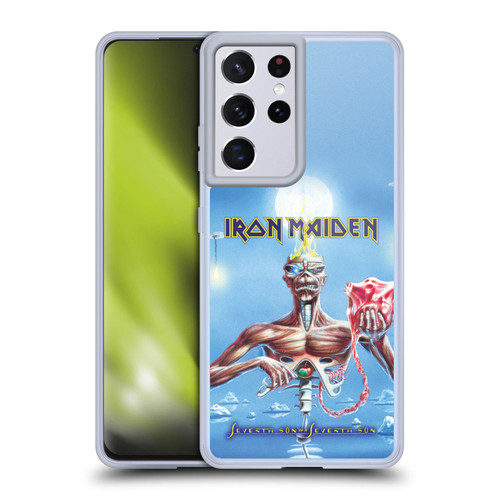 Iron Maiden Album Covers SSOSS Soft Gel Case for Samsung Galaxy S21 Ultra 5G